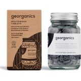 Georganics - Mondwatertabletten - Actieve Kool - 180 Tabletten