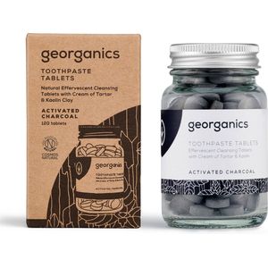 Tandpasta Tabletten - Natuurlijke Ingrediënten - Vegan - Herbruikbare Verpakking