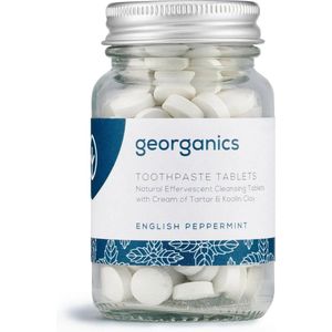 Tandpasta Tabletten - Pepermunt - Vegan - Plasticvrij