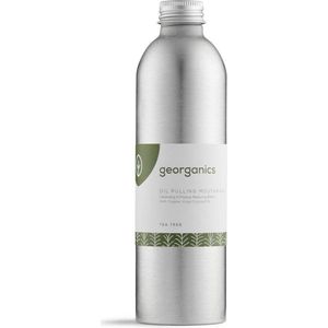 Georganics - Organic Oil Pulling Mondspoeling – Tea Tree 275 ml