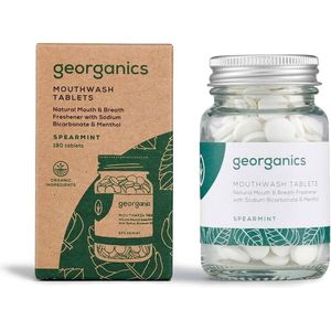 georganics - Mondwatertabletten - Spearmint