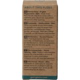 Georganics - Flosdraad - Ahimsa-zijde - Pepermunt - 30 meter - Natuurlijk en Fluoridevrij