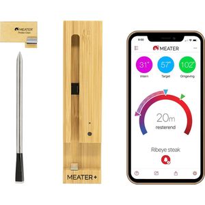 Meater Plus Draadloze Thermometer Keukenthermometer