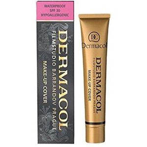 Dermacol Zeer dekkend make-up cover foundation, hypoallergeen, voor alle huidtypes, 223