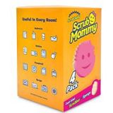 Scrub Daddy | Scrub Mommy sponzen | roze | 4 stuks