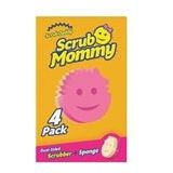 Scrub Daddy | Scrub Mommy sponzen | roze | 4 stuks