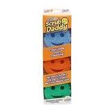 Scrub Daddy Colors Spons Drie Kleuren (3 Stuks - Multi Color