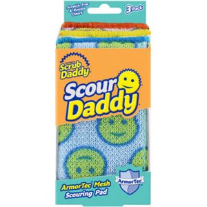 Scrub Daddy Scour Daddy 3 stuks