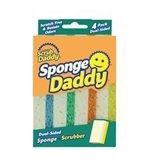 Scrub Daddy | Sponge Daddy schuurspons | 4 stuks