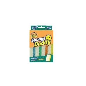 Scrub Daddy | Sponge Daddy schuurspons | 4 stuks