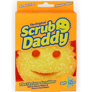 Scrub Daddy Originele Krasvrije Spons Geel
