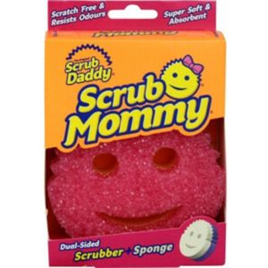 Scrub Daddy | Scrub Mommy spons roze