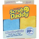 Scrub Daddy Microvezeldoeken Trendy Colors 25 x 25 cm 2 stuks
