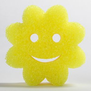 Scrub Daddy | Scrub Mommy Special Edition lente | gele bloem