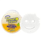 Scrub Daddy Power Paste, Allerlei reinigingsproduct - reiniger voor uw oven, glas, keuken, roestvrij staal, douchedeur scherm, kookplaat en meer - natuurlijke reinigingsklei met scrub mama spons