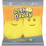 Scrub Daddy | Dish Daddy navulling sponzen | 2 stuks