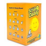 Scrub Daddy | Original sponzen | geel | 4 stuks