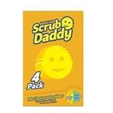 Scrub Daddy | Original sponzen | geel | 4 stuks
