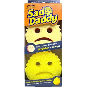 Scrub Daddy | Sad Daddy Cranky Couple