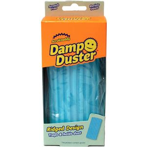 Scrub Daddy | Damp Duster lichtblauw | 1 stuk