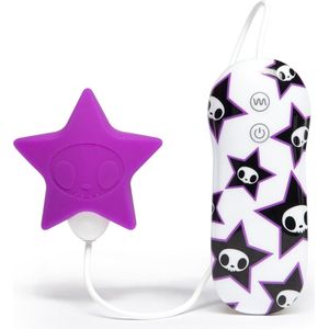 Tokidoki - Siliconen Clitoris Vibrator - Ster - Roze