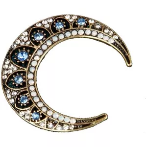 Antieke Micromazaik broches 4 stuks Metal - Broche - Catawiki