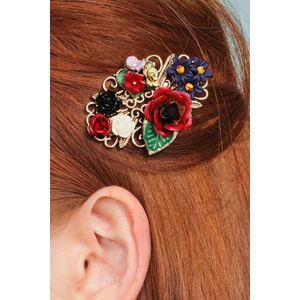 Broche - Lovely - Goud/Multicolour