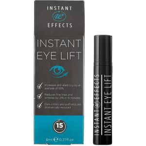 Instant Effects - Oogserum Vrouwen & Mannen - Anti Rimpel - Tegen Wallen en Donkere Kringen - Instant Eye Lift Serum