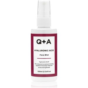 Q+A - Hyaluronic Acid Face Mist - 100 ml - Gezichtsspray - Hyaluronzuur - Aloë Vera
