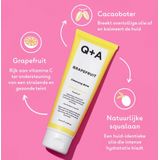 Q + A Gezichtscrème Vrouwen Grapefruit Cleansing Balm - Gezichtsmasker - Gezichtsverzorging Dames - Skincare
