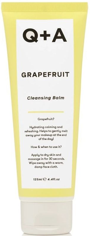 Q + A Gezichtscrème Vrouwen Grapefruit Cleansing Balm - Gezichtsmasker - Gezichtsverzorging Dames - Skincare