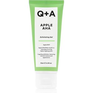 Q+A Apple AHA Exfoliërende Reinigingsgel 75 ml