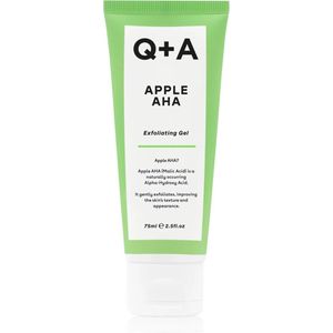 Q+A - AHA Exfoliating Gel - 75 ml - Gel met Fruitzuren