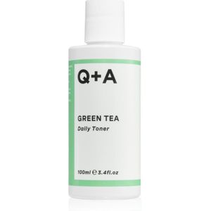 Q+A Green Tea reinigend tonicum met Groene Thee 100 ml