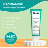 Q+A Niacinamide Exfoliating Cleanser 125 ml