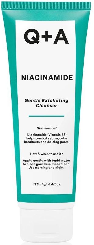 Q+A Niacinamide Exfoliating Cleanser 125 ml