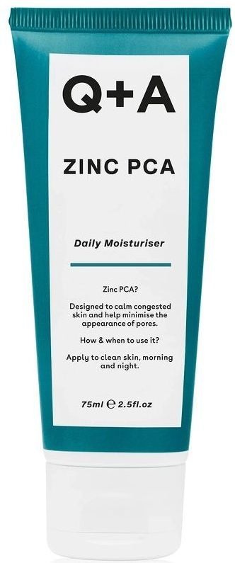 Q+A Zinc PCA Daily Moisturiser 75 ml