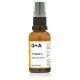 Q+A - Vitamine C Serum - 30ml - Antioxidant - Hydraterend