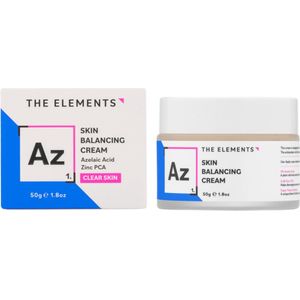 The Elements - Clear Skin Balancing Cream - 50gr - Huidverzorging