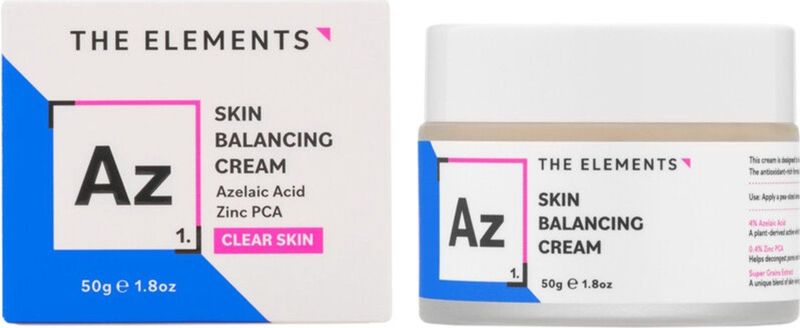 The Elements - Clear Skin Balancing Cream - 50gr - Huidverzorging