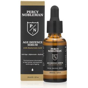 Percy Nobleman Skincare Line Age Defense Serum