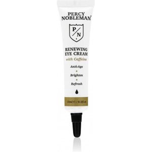 Percy Nobleman Renewing Eye Cream Anti-Age Oogcrème met Cafeïne 15 ml