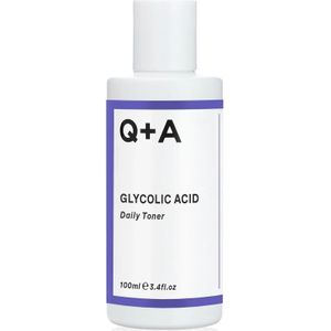 Q+A - Glycolic Acid Daily Toner - 100 ml - Huidverzorging - Hydraterend