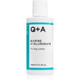 Q+A - Marine Hyaluronate Toning Lotion - Gezichtswater - 100 ml - Veganistisch