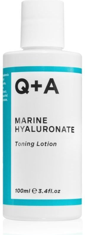 Q+A - Marine Hyaluronate Toning Lotion - Gezichtswater - 100 ml - Veganistisch