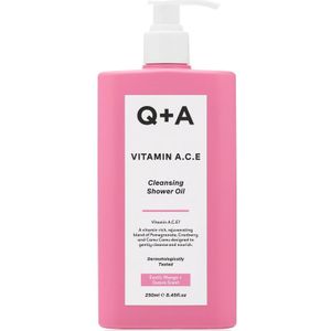 Q+A Vitamin A.C.E. Shower Oil 250 ml