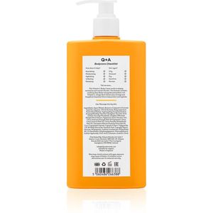 Q+A - Vitamin C Body Cream - Bodycrème - Hydraterend - Met Sheaboter