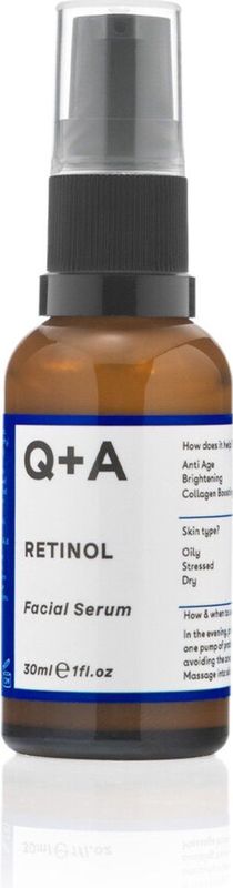 Q+A - Gezichtsserum - Retinol - 30ml