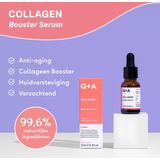 Q+A - Collagen Booster Serum - 15 ml - Gezichtsserum met Plantaardig Collageen