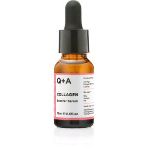 Q+A - Collagen Booster Serum - 15 ml - Gezichtsserum met Plantaardig Collageen